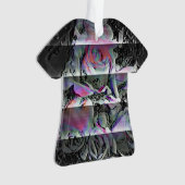 Techno Bouquet Ornament (Vorderseite)