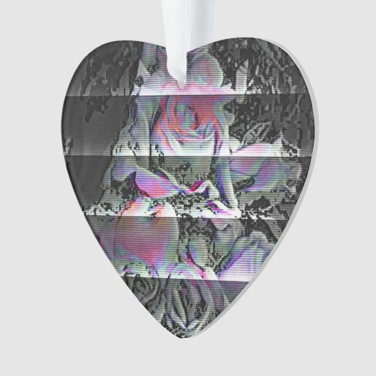 Techno Bouquet Ornament (Vorderseite)