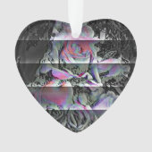 Techno Bouquet Ornament (Vorderseite)