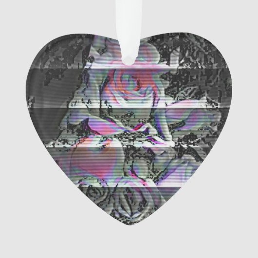 Techno Bouquet Ornament (Vorderseite)