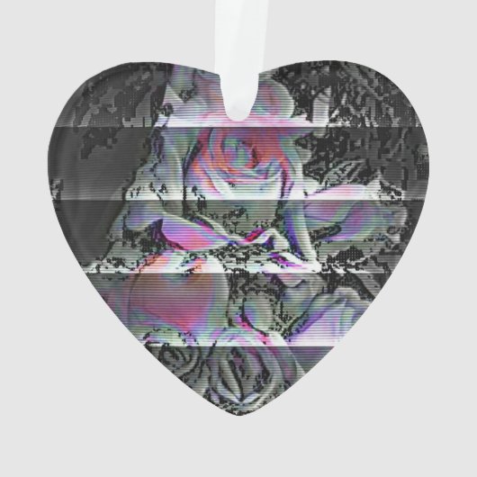 Techno Bouquet Ornament (Rückseite)