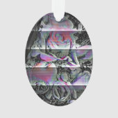 Techno Bouquet Ornament (Vorderseite)