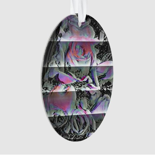 Techno Bouquet Ornament (Vorderseite)