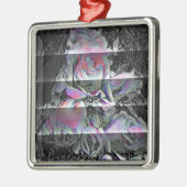 Techno Bouquet Ornament Aus Metall (Links)
