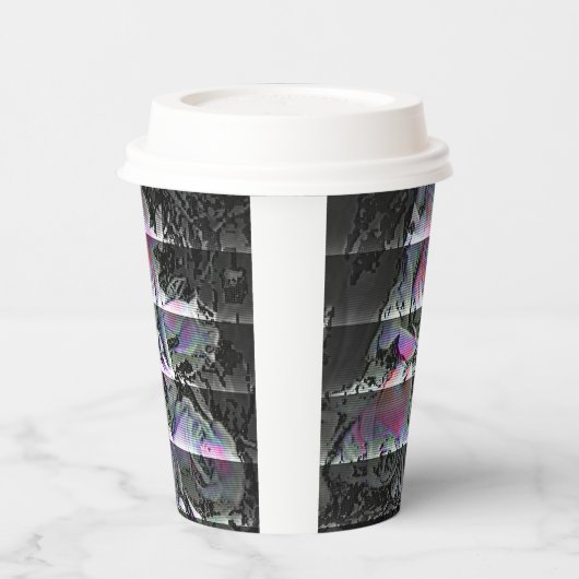 Techno Bouquet Pappbecher (Links)