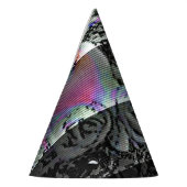 Techno Bouquet Partyhütchen (Links)