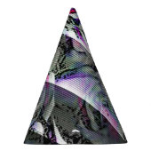 Techno Bouquet Partyhütchen (Rechts)