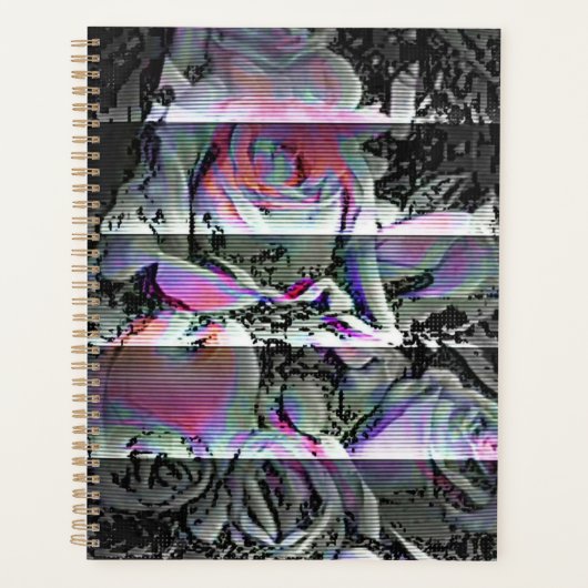 Techno Bouquet  Planer (Vorderseite)