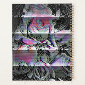 Techno Bouquet  Planer (Rückseite)