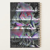 Techno Bouquet  Planner Planer (Rückseite)
