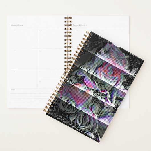 Techno Bouquet Planner Planer (Anzeige)