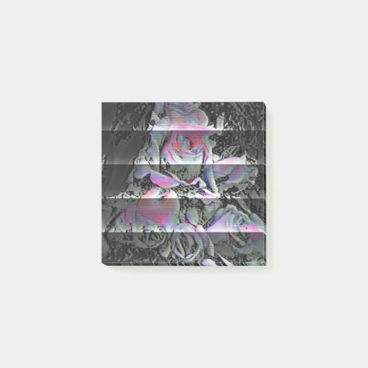 Techno Bouquet Post-it-Hinweise Post-it Klebezettel (Vorderseite)