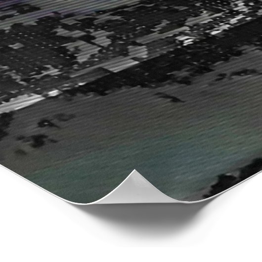 Techno Bouquet Poster (Ecke)