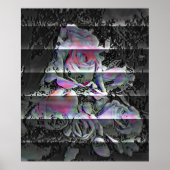 Techno Bouquet Poster (Vorne)