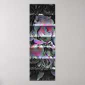 Techno Bouquet Poster (Vorne)