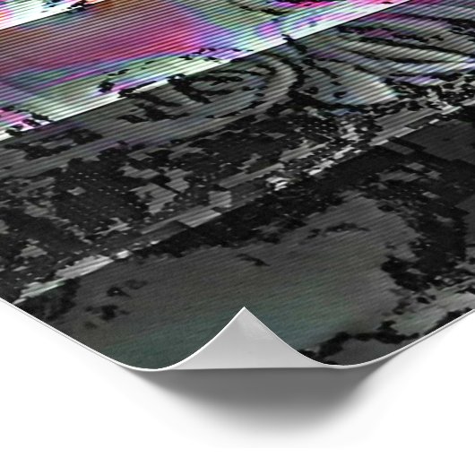 Techno Bouquet Poster (Ecke)