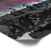 Techno Bouquet Poster (Ecke)