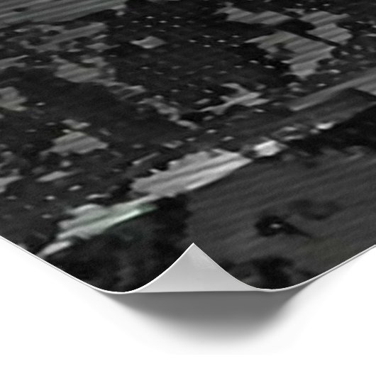 Techno Bouquet Poster (Ecke)