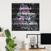 Techno Bouquet Poster (Heimbüro)