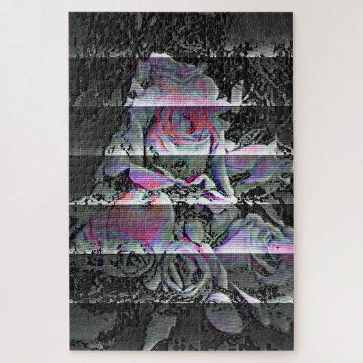 Techno Bouquet Puzzle (Vertikal)