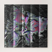 Techno Bouquet Puzzle (Horizontal)