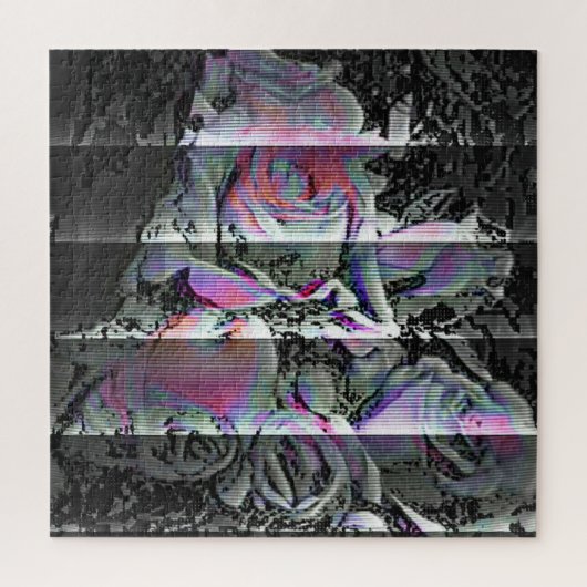 Techno Bouquet Puzzle (Vertikal)