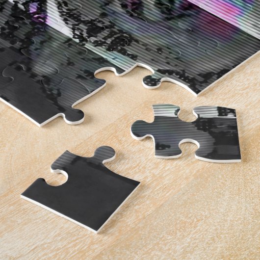 Techno Bouquet Puzzle (Seite)