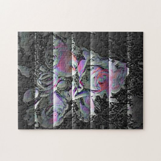 Techno Bouquet Puzzle (Horizontal)