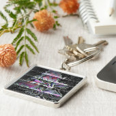 Techno Bouquet Schlüsselanhänger (Seite)