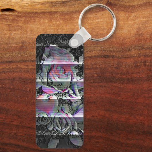 Techno Bouquet Schlüsselanhänger (Rückseite)