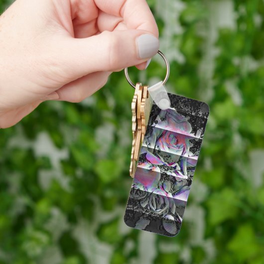Techno Bouquet Schlüsselanhänger (Hand)