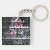 Techno Bouquet Schlüsselanhänger (Rückseite)