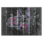 Techno Bouquet Schneidbrett Schneidebrett (Vorderseite)