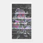 Techno Bouquet Serviette (Vorderseite)