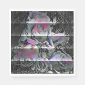 Techno Bouquet Serviette (Vorderseite)