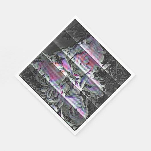 Techno Bouquet Serviette (Ecke)