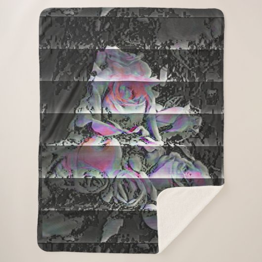 Techno Bouquet Sherpadecke (Vorderseite)