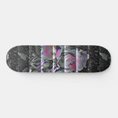 Techno Bouquet Skateboard (Horizontal)