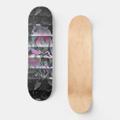 Techno Bouquet Skateboard (Vorderseite)