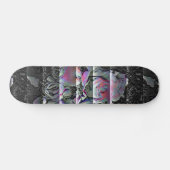 Techno Bouquet Skateboard (Horizontal)