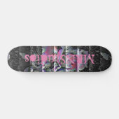 Techno Bouquet Skateboard (Horizontal)