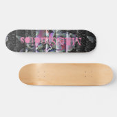 Techno Bouquet Skateboard (Horizontal)