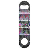 Techno Bouquet Speed Flaschenöffner (Rückseite)