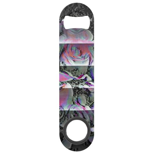 Techno Bouquet Speed Flaschenöffner (Rückseite)