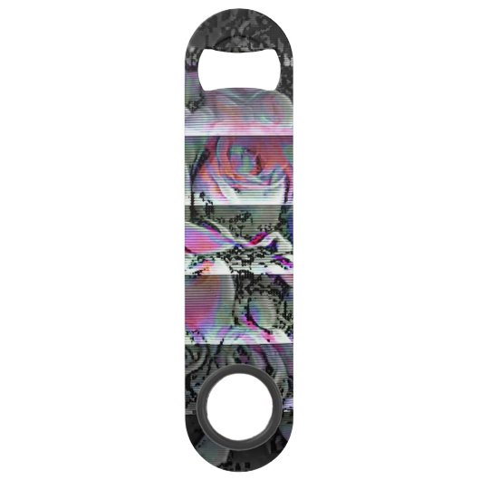 Techno Bouquet Speed Flaschenöffner (Vorderseite)