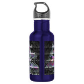 Techno Bouquet Stahlwasserflasche Edelstahlflasche (Rückseite)