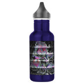 Techno Bouquet Stahlwasserflasche Edelstahlflasche (Links)
