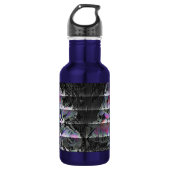 Techno Bouquet Stahlwasserflasche Edelstahlflasche (Vorderseite)