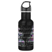 Techno Bouquet Stahlwasserflasche Edelstahlflasche (Vorderseite)