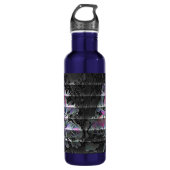 Techno Bouquet Stahlwasserflasche Edelstahlflasche (Vorderseite)